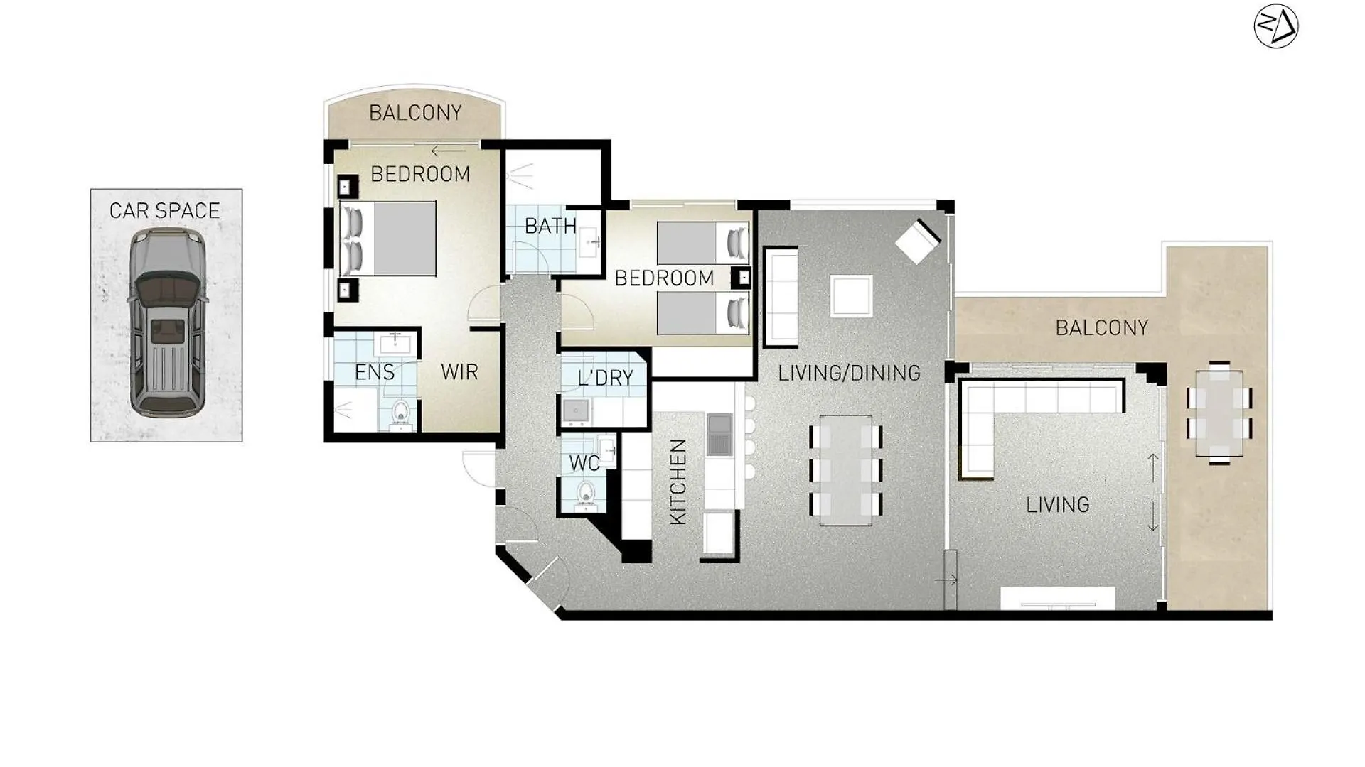 Orion Unit 4 Apartment Gold Coast 0*,